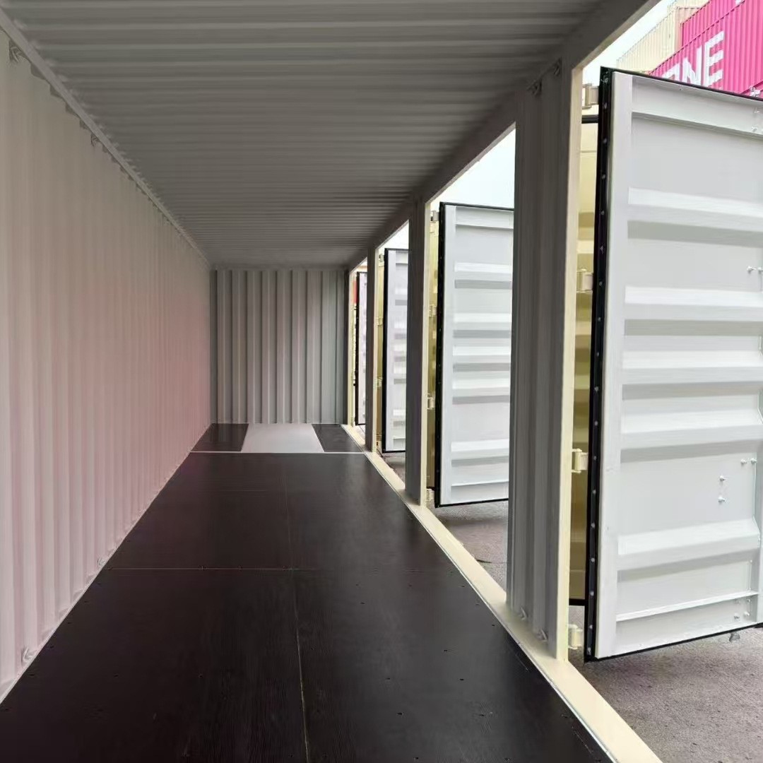 中集生产40HC4CD   原装40英尺侧开门45G3侧面4个门现货出售