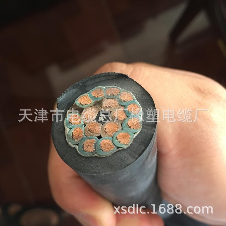 多芯橡套软电缆YCW 24*1.0 24*1.5 30*1.0 30*1.5mm2