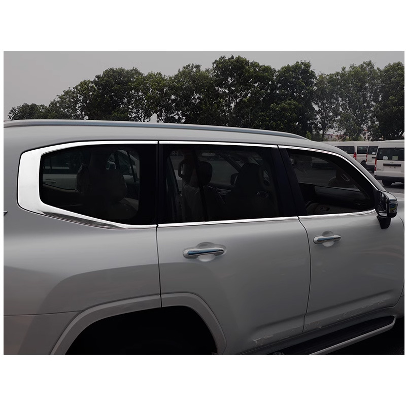 Window Trim Strips For 2023 Land Cruiser LC300 Stainless Steel