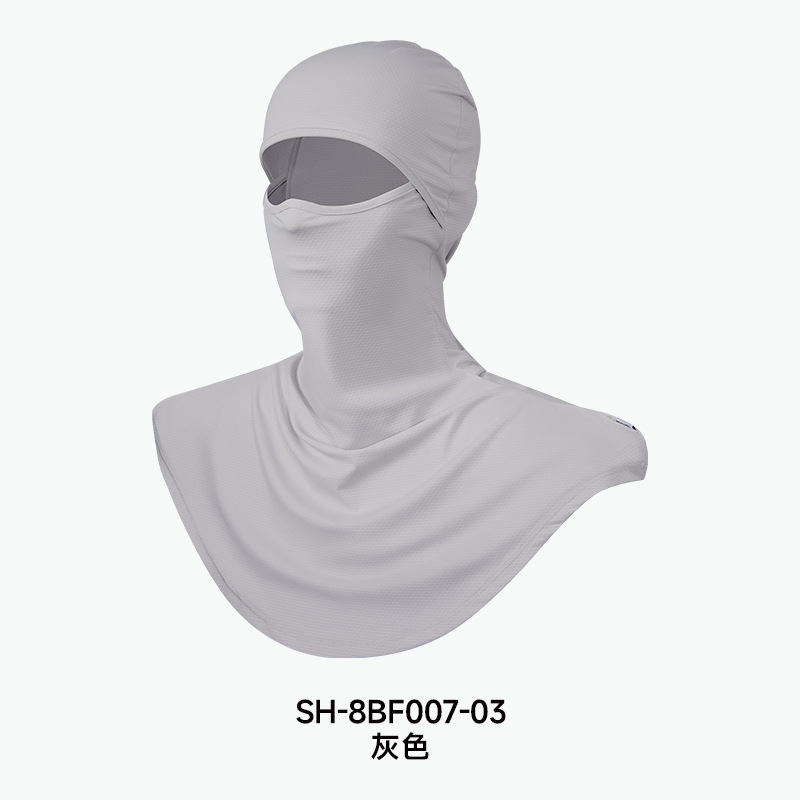 Secado al sol musgo chal cabeza cubierta cara completa transpirable verano trabajo al aire libre pesca pescado motocicleta montar a prueba de sol cubierta de la cabeza