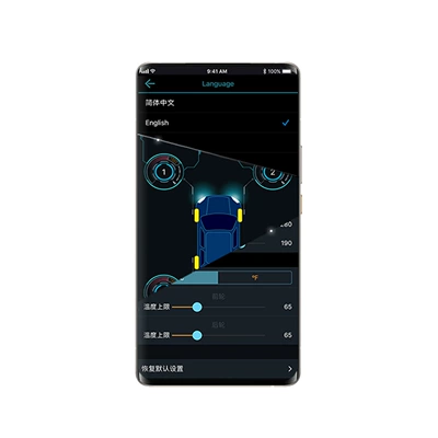 Smart for Cars, Tire pressure monitoring system