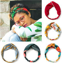 2021 New Design Fashion Women Summer Style Headbands跨境专供