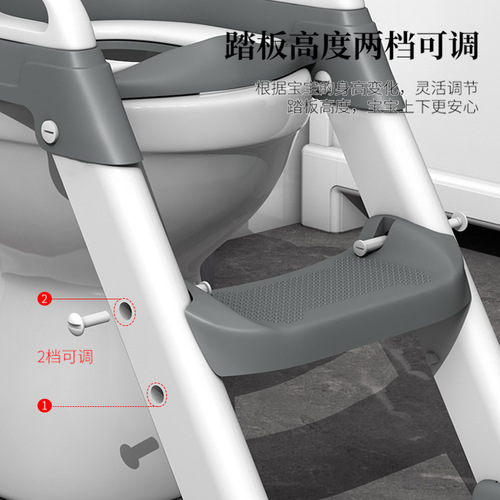 Baby and child toilet seat stair ring pad baby toilet urine bucket bedpan male and female children toddlers plus size
