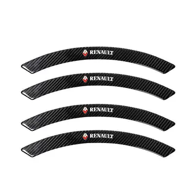 adhesive wheel arch decorative strips, Qapı və bamper qoruyucu zolaqlar - ray-no-carbon-fiber-wheel-arches-4-piece-set-unpackaged
