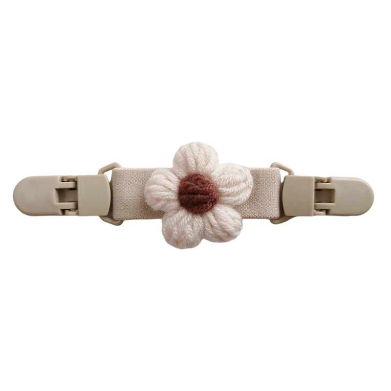 INS estilo coreano clip de suspensión oso pantalones de tirantes para niños clip anti-caída clip de la correa del hombro soporte de la falda de la suspensión antideslizante artefacto de hombro