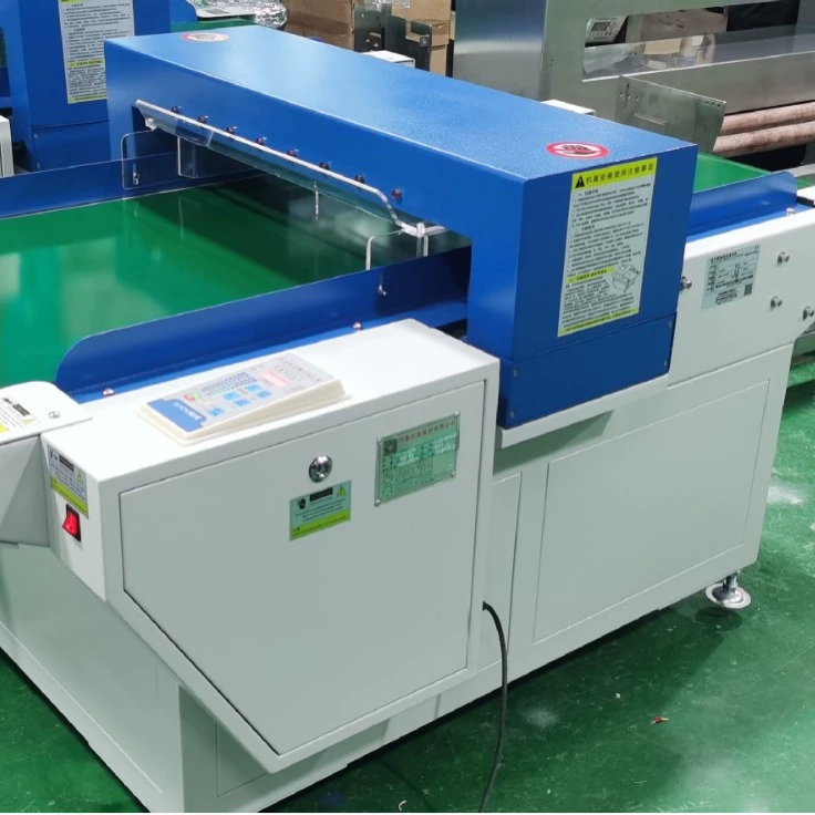 Qi Jun QJ6010 противоинтерференционный Конвейерный игольчатый детектор ленточного типа игольчатый детектор автоматический непрерывный игольчатый детектор