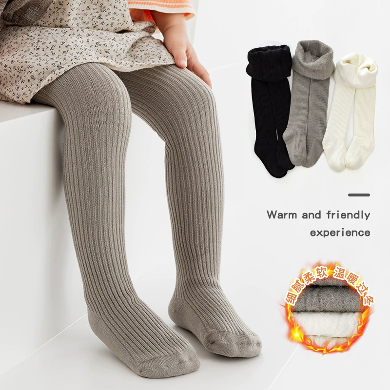 Детские колготки осенние и зимние бархатные толстые детские колготки большие PP детские колготки