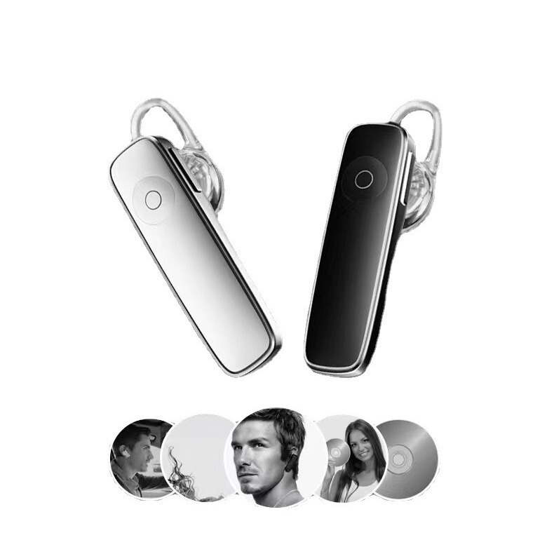 Wireless Bluetooth In-Ear Headset Mobile Phone Advertising Promotion Earplug Unilateral Hands-Free Earplug Gift for Students and the Elderly
