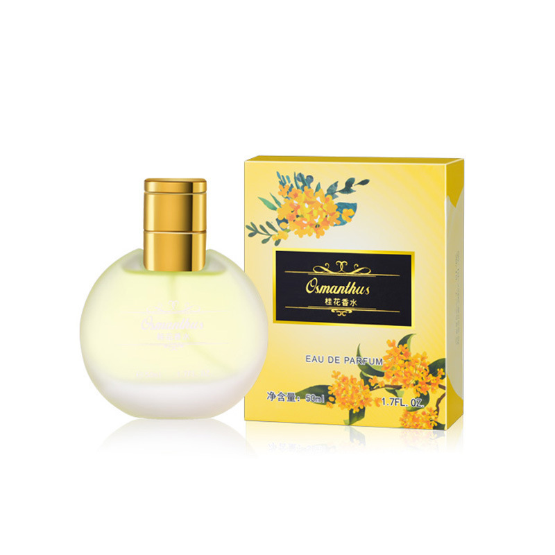 Shili Ya Osmanthus Gardenia Rose Lily Perfume Fresh and Light Fragrance Cross-border Live Broadcast Vietnam