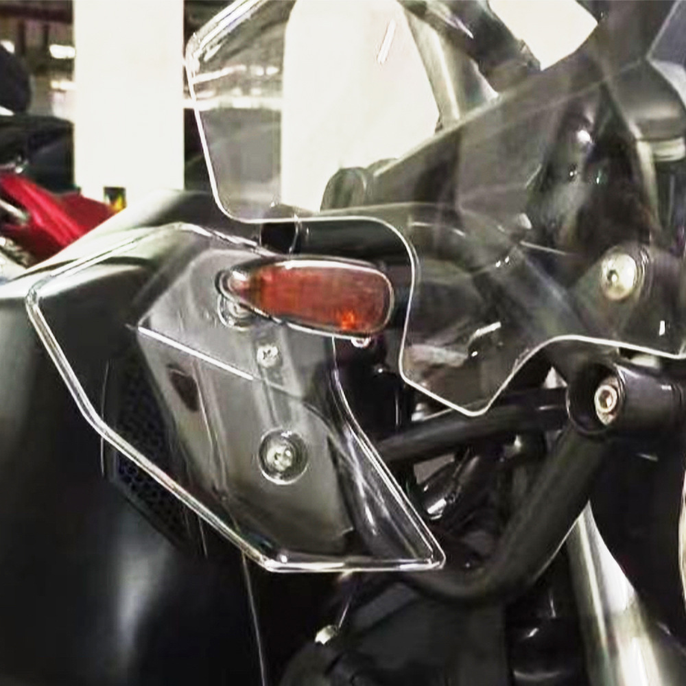 Motorcycle Spoiler Side Windshield Suitable for Moto Guzzi V85Tt 2019-2025