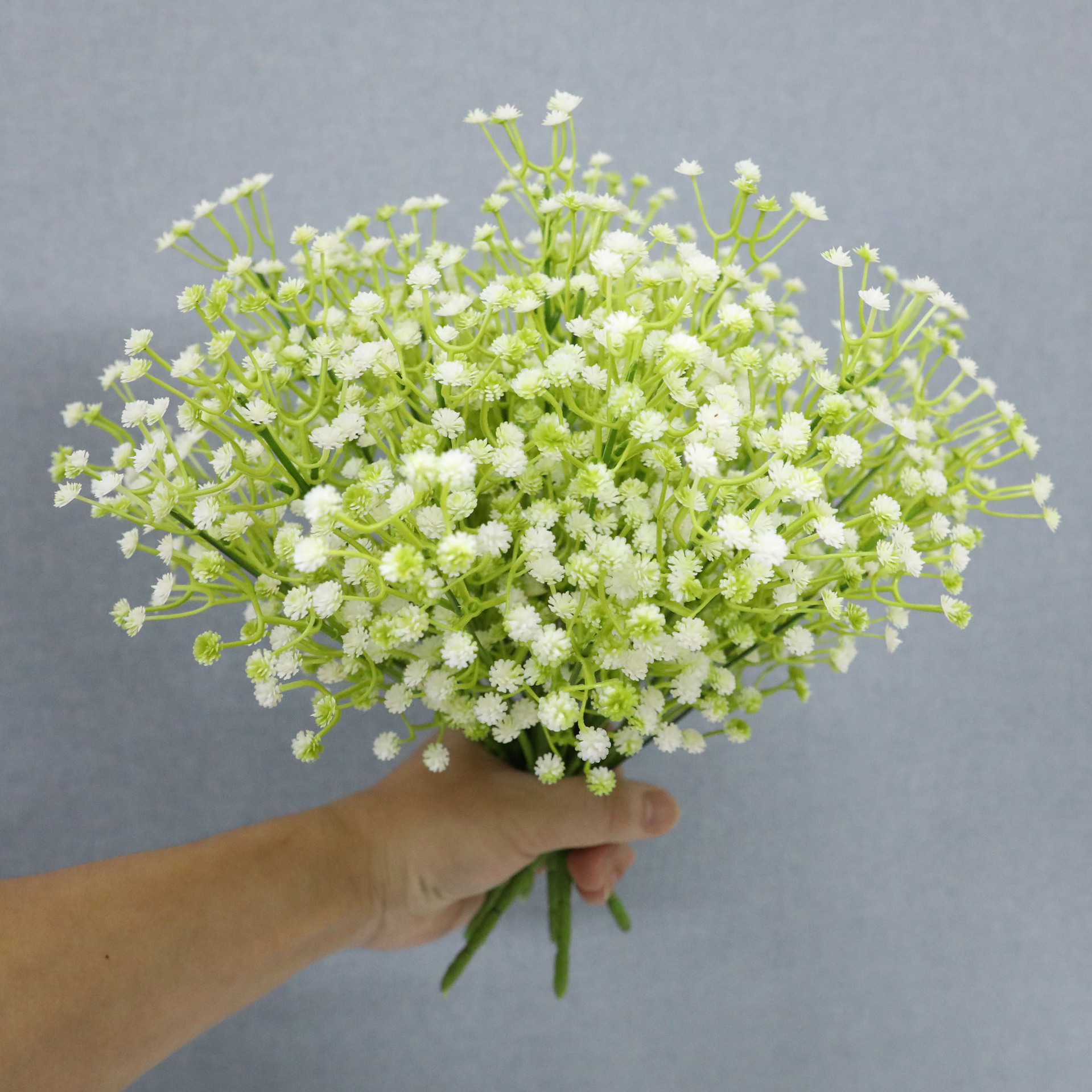 Ramo estrellado artificial decoración de la boda mano que sostiene la flor artificial restaurante del Hogar Accesorios de decoración de flores falsas al por mayor