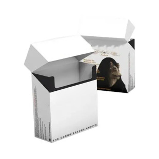 Classic Flip-Top Trendy Fashion Custom Paper High-End Cigarette Box Size and Color Custom Empty Cigarette Box Handmade