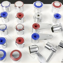 ✅快开龙头手柄手轮把手配件单双开厨房拖把池面盆把手水嘴洗衣机