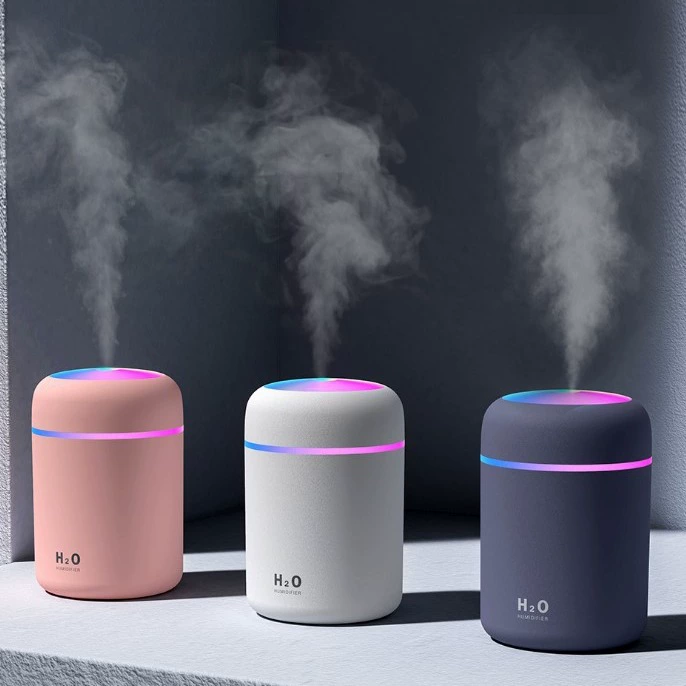 Humidifier, table aromatherapy for auto, air cleaner, new collection