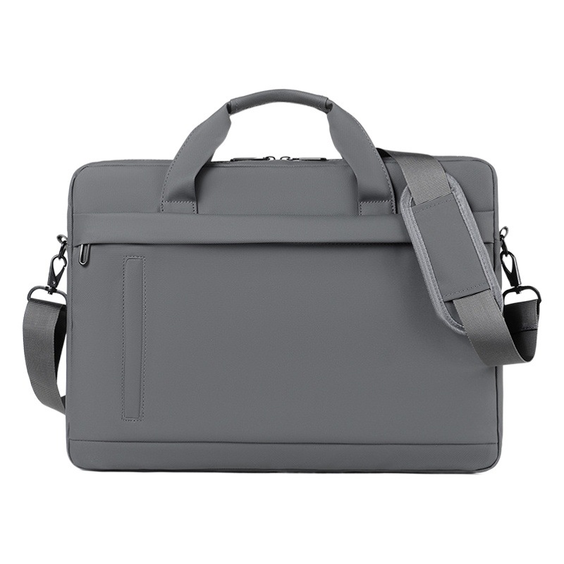 Cross-border Men's Laptop Bag Briefcase Large Capacity Business Notebook Bag Simple Crosbody Laptop Bag