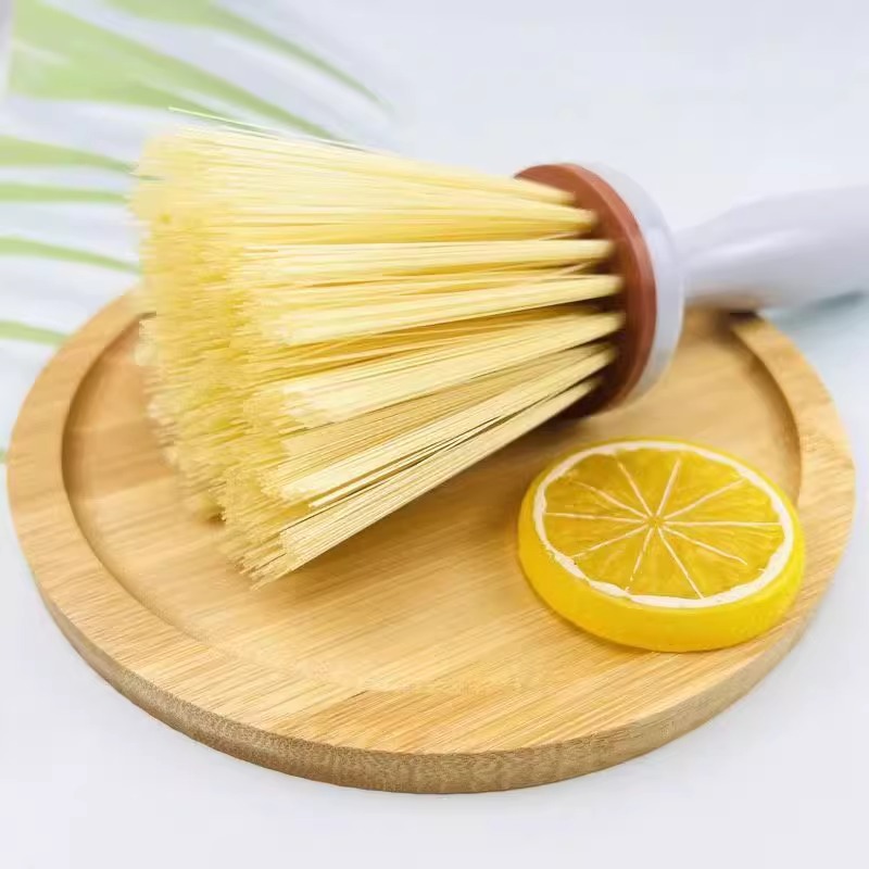 Pot Brush for Household Kitchen Cleaning, Dishwashing Magic Tool, Pot Washing, Kitchen Stove, Bowl and Plate Cleaning, Descaling Cleaning Brush