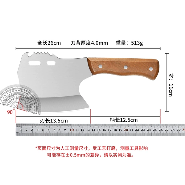 Stainless steel ax