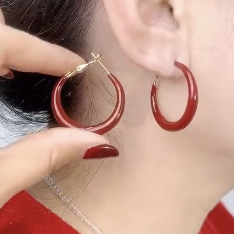 复制_过年红色滴釉素圈耳环小众轻奢高级感秋冬耳.jpg