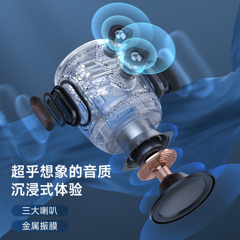 狂熱者 S64新款藍牙音箱大音量雙喇叭戶外便攜式低音炮廣場舞音響