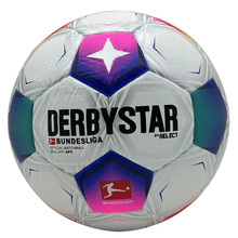 Derbystar德比星足球德甲Select成人学生手缝热粘比赛训练4号贴片