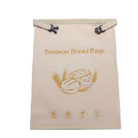 双层蜂蜡面包袋批量优惠供应蜂蜡袋保鲜储存蜂蜡袋食品