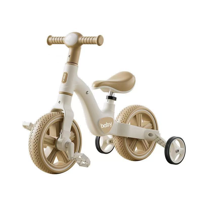 Bicicleta de equilibrio multifuncional para niños con pedal 1 - 3 - 6 patineta deslizante bicicletas 2 en 1 introducción 2 cuatro ruedas