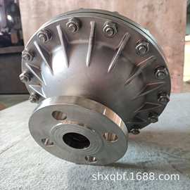 法兰连接不锈钢膜片式阻尼器图片