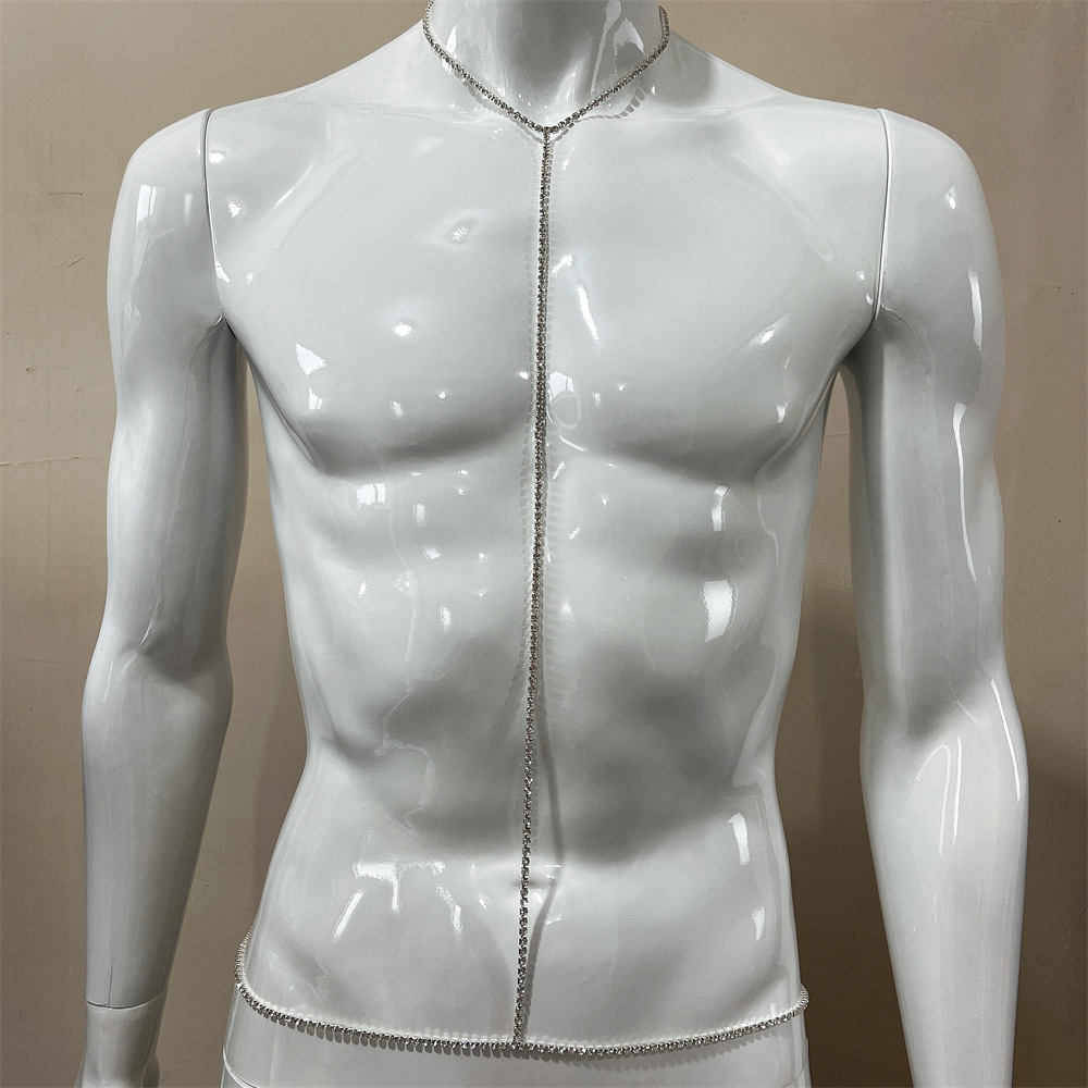 Rhinestone Body Chain
