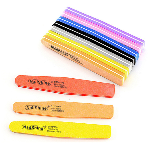 Polishing sponge, scrub bar, nail shaping tool, nail file, polishing bar, grinding bar, dual-use for nail salons