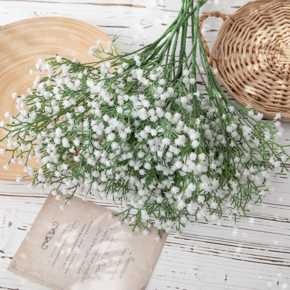 廠家銷售 仿真花批發迷你滿天星繡球婚慶配花假花家居裝飾GF15819