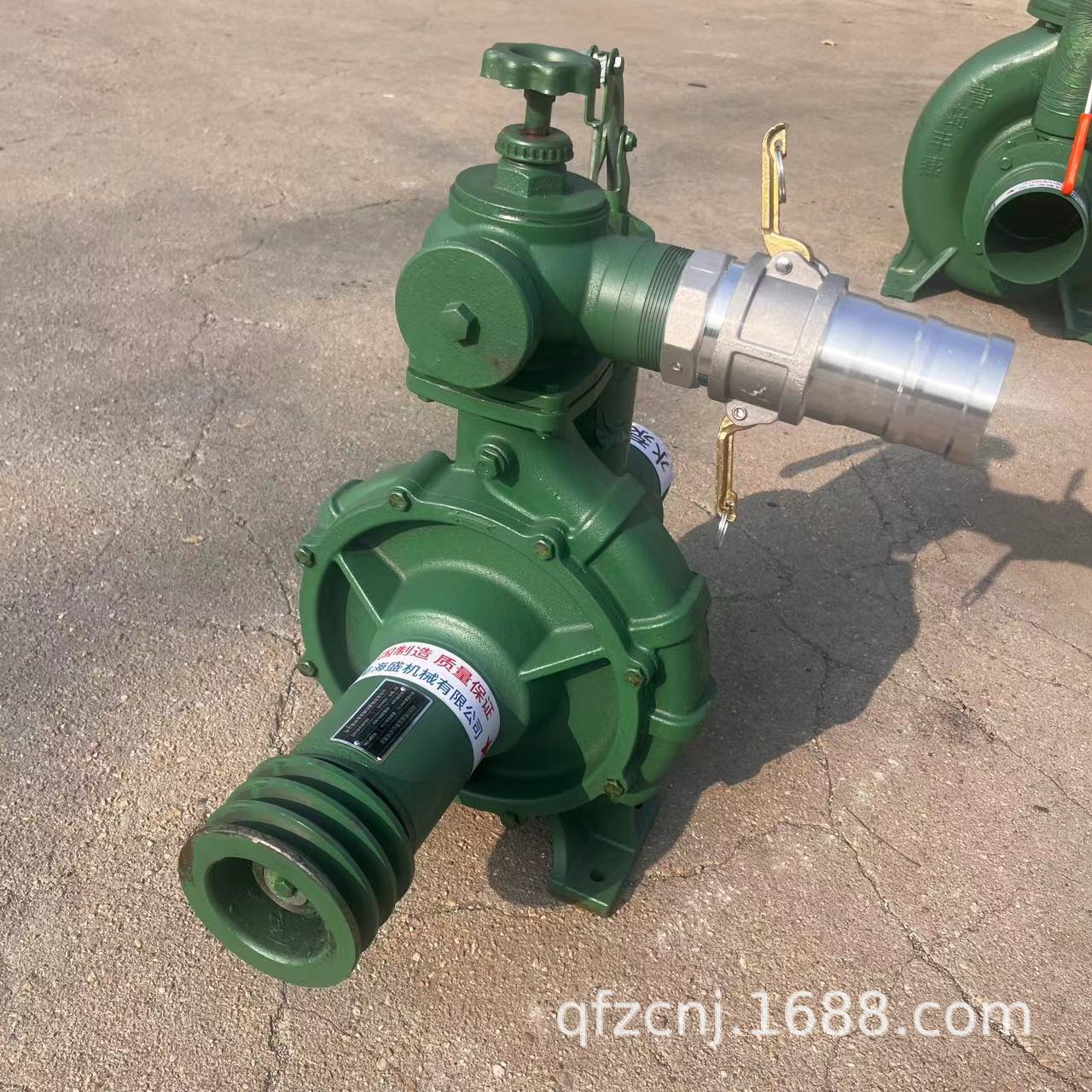 高山送水爬坡水泵 扬程180米双出水口抽水机 农业灌溉泵