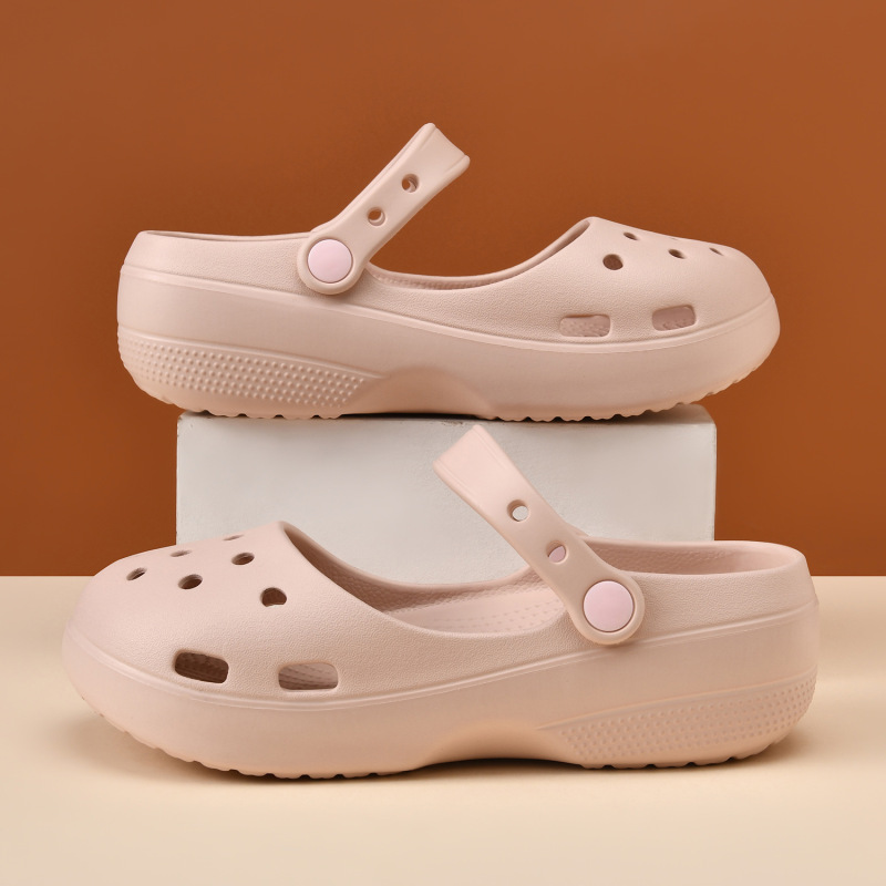 Women's ballet clogs are comfortable for camping in the summer, non-slip EVA sandals, odor-resistant beach closed-toe ballet shoes Women's ballet clogs are comfortable for camping in the summer, non-slip EVA sandals, odor-resistant beach closed-toe ballet shoes