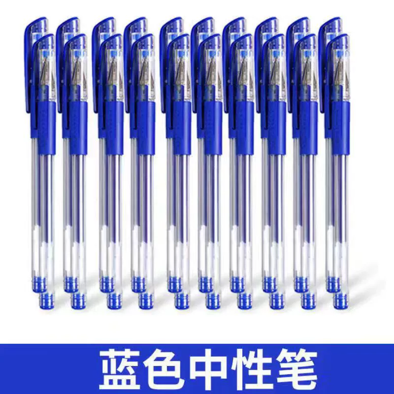 Black rollerball pen, multicoloured bullet for students