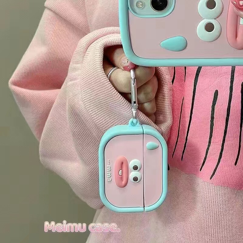 苹果AirPods1/2/3/4代硅胶保护套AirPodsPro2代四/五代卡通保护壳|undefined