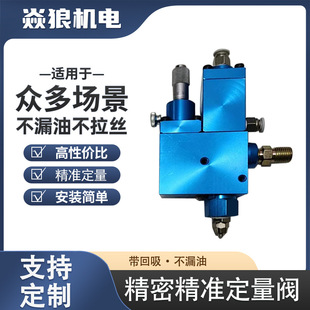 Valve grease quantitative control valve high quality quantitative butter quantitative grease gun quantitative grease pump factory direct sale
