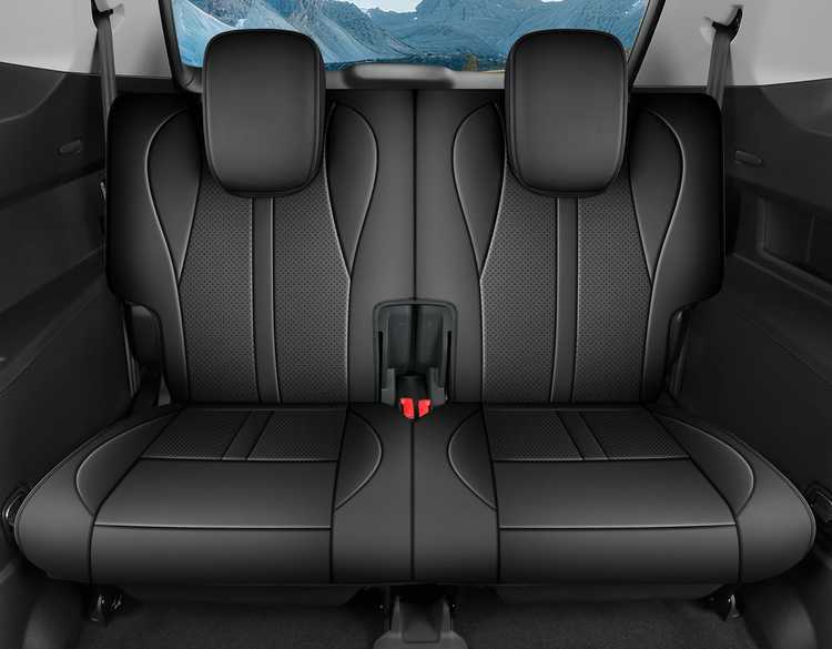 Volkswagen Teramont Pro seven-seater seat covers, suitable for all seasons, full-coverage design, leather, breathable, and perforated
