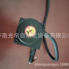 拉绳位移传感器编码器试验机用高分辨率高精度直线位移传感器