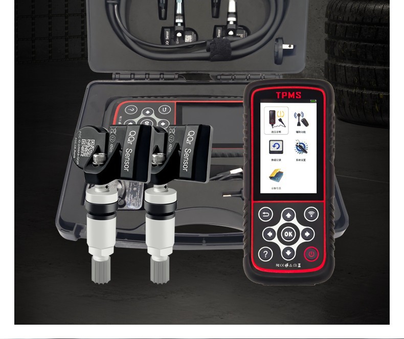 Tire Pressure Monitoring System Built-In Sensor Compatible with Buick Regal, Lacrosse, Excelle, Envision, and Mini Models