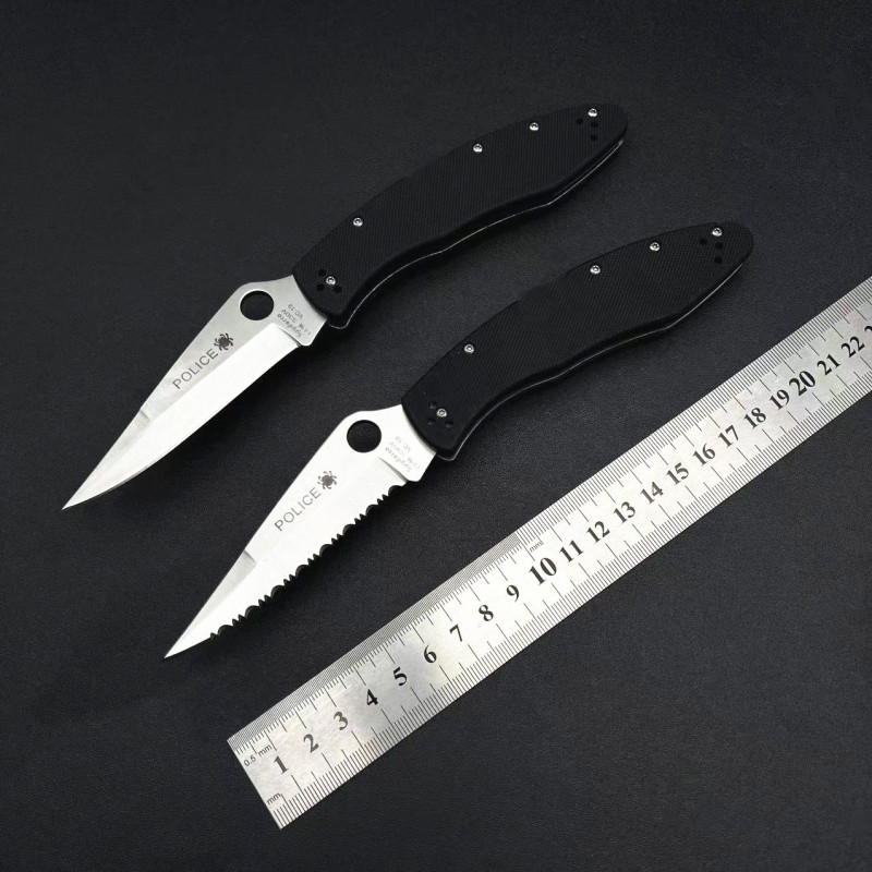 C 30% off ナイフ Spyderco スパイダー折りたたみナイフフィールドポータブルナイフキャンプアウトドアナイフ自己防衛戦術|undefined