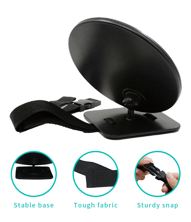 JOYBI Car Baby Observation Mirror Image 6