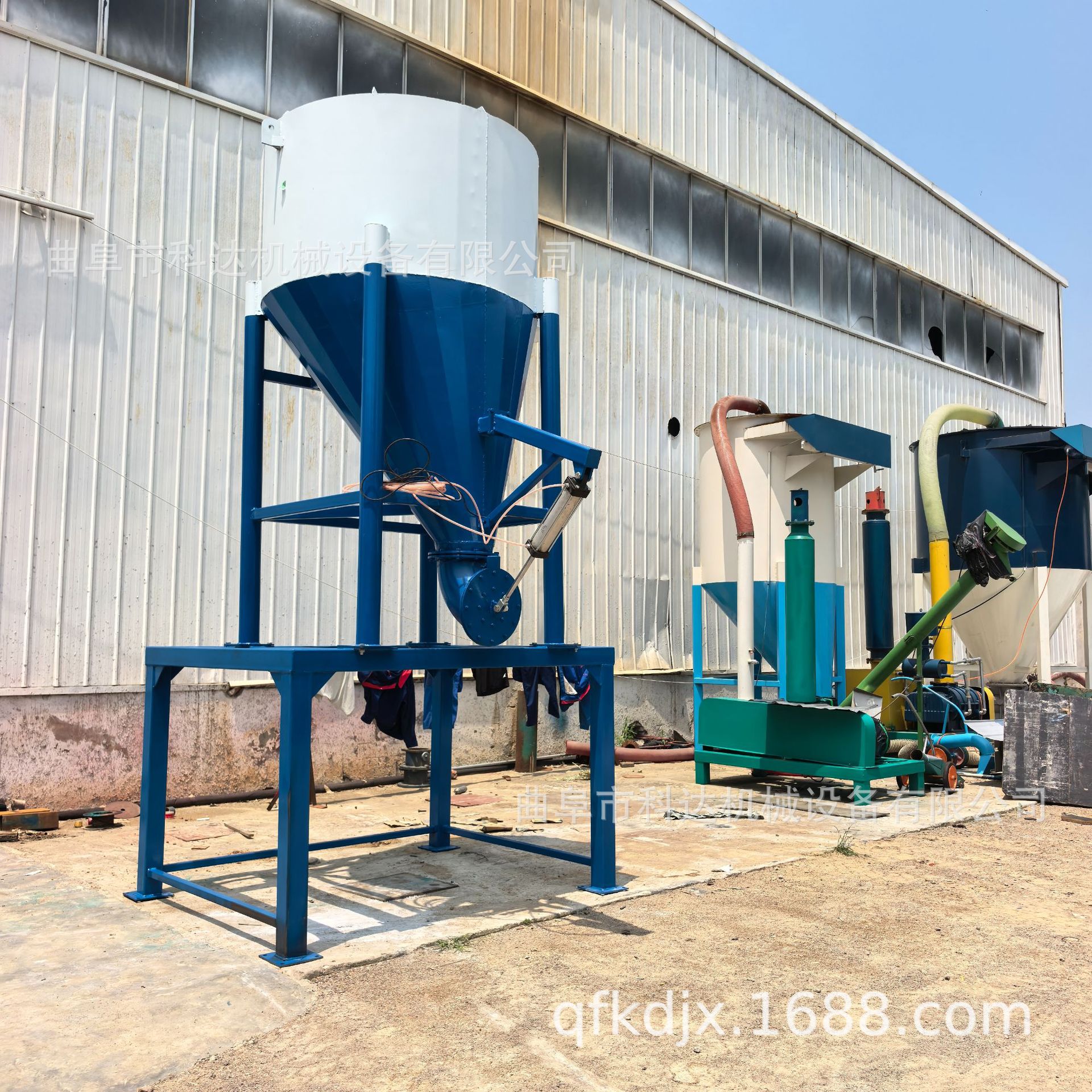 斜锥型落料含水的陶粒气力输送机XWZF 济南地坑碎石子真空吸料机