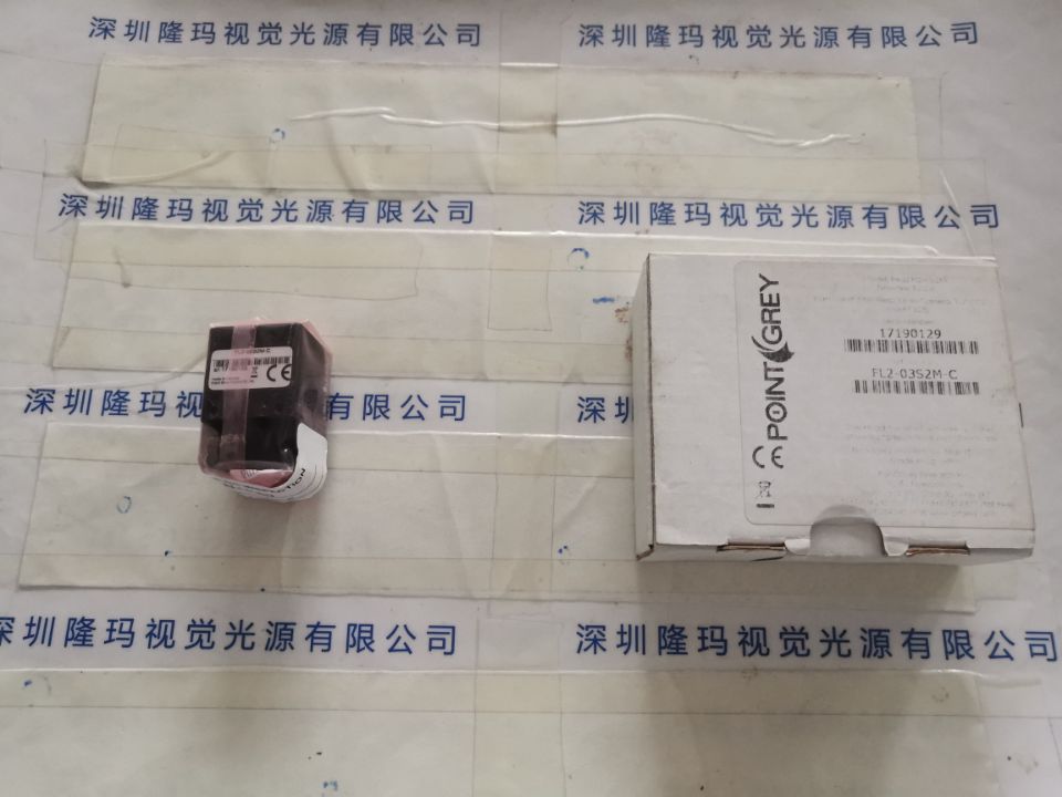 point grey工业相机FL3-FW-03S2M-C