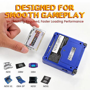 2026��GBA��䛿�SuperChis Prime֧��GBA,GBASP,GBM,NDSL�C��