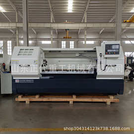 CK6163*2000大型精密数控车床连体落地式CK6163床身卧式 数控车床