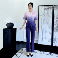 2023 Autumn/Winter New Foot Massage Therapist Workwear Set for Women, Elegant Beauty Salon Wellness Center Ear Cleaning SPA Suit