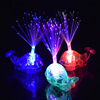 New color change whale fiber fiber finger light glow children's toy night market stall concert cheering prop