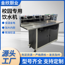 厂家直销节能饮水机 大热胆开水器温开过滤一体饮水台 校园直饮机
