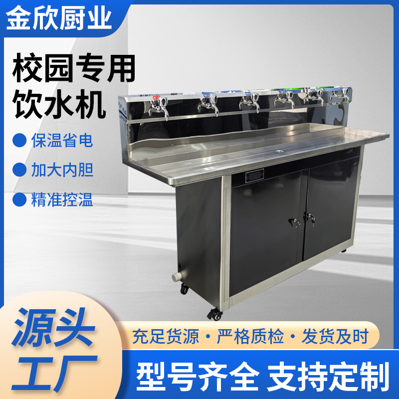 厂家直销节能饮水机 大热胆开水器温开过滤一体饮水台 校园直饮机