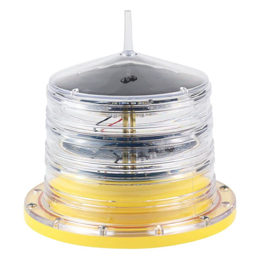 Солнечный Барьерный свет не требующий обслуживания Солнечная авиационная световая башня навигационный свет Барьерный свет производитель