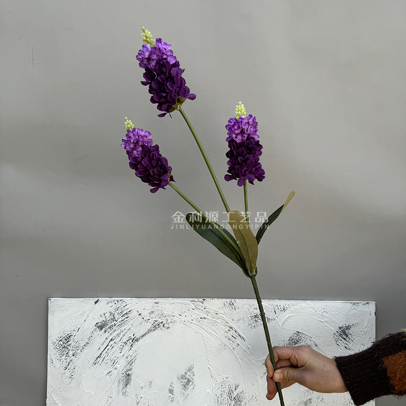 3 포크 라벤더 다크 퍼플